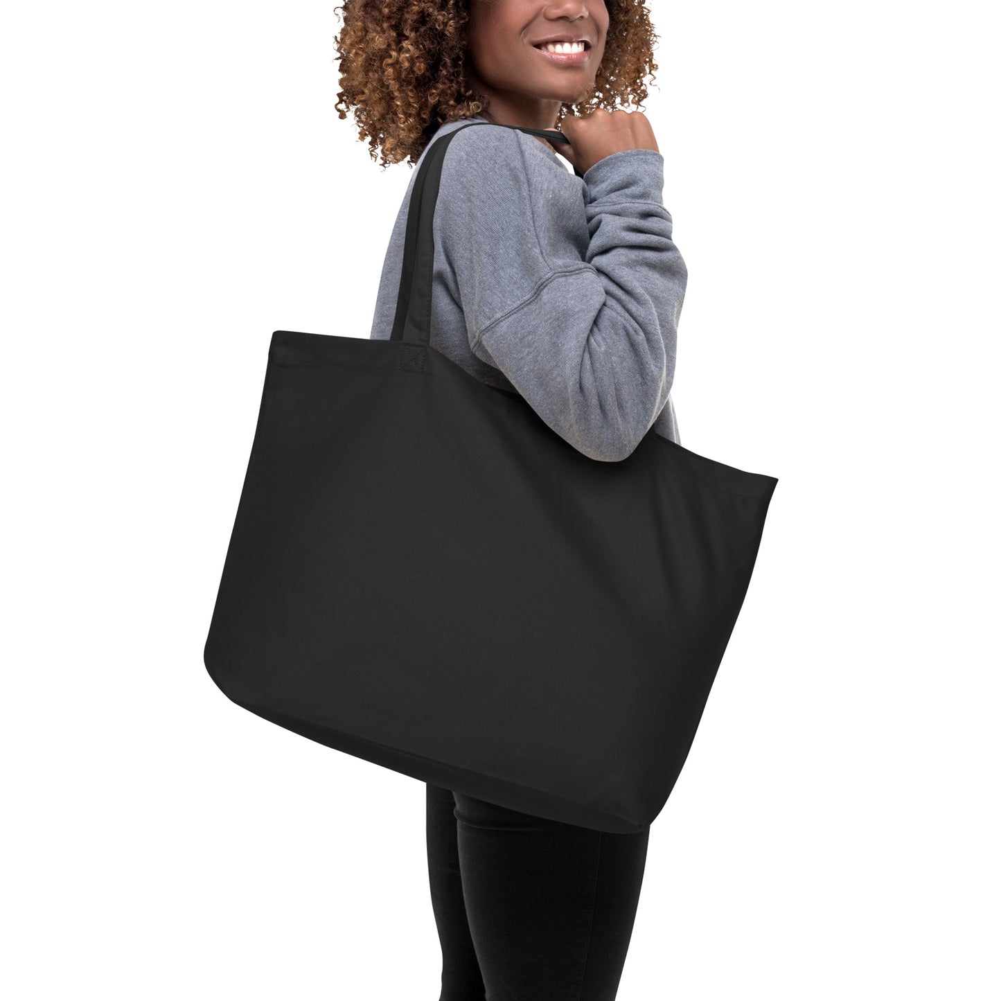 Large organic mama era tote bag
