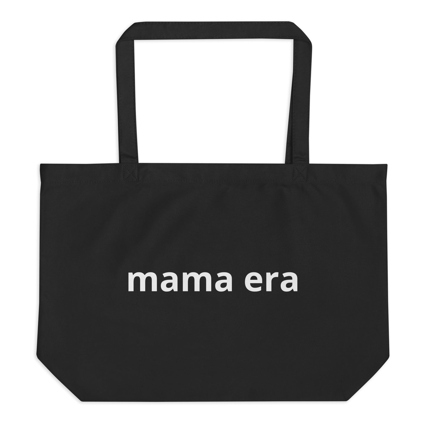 Large organic mama era tote bag