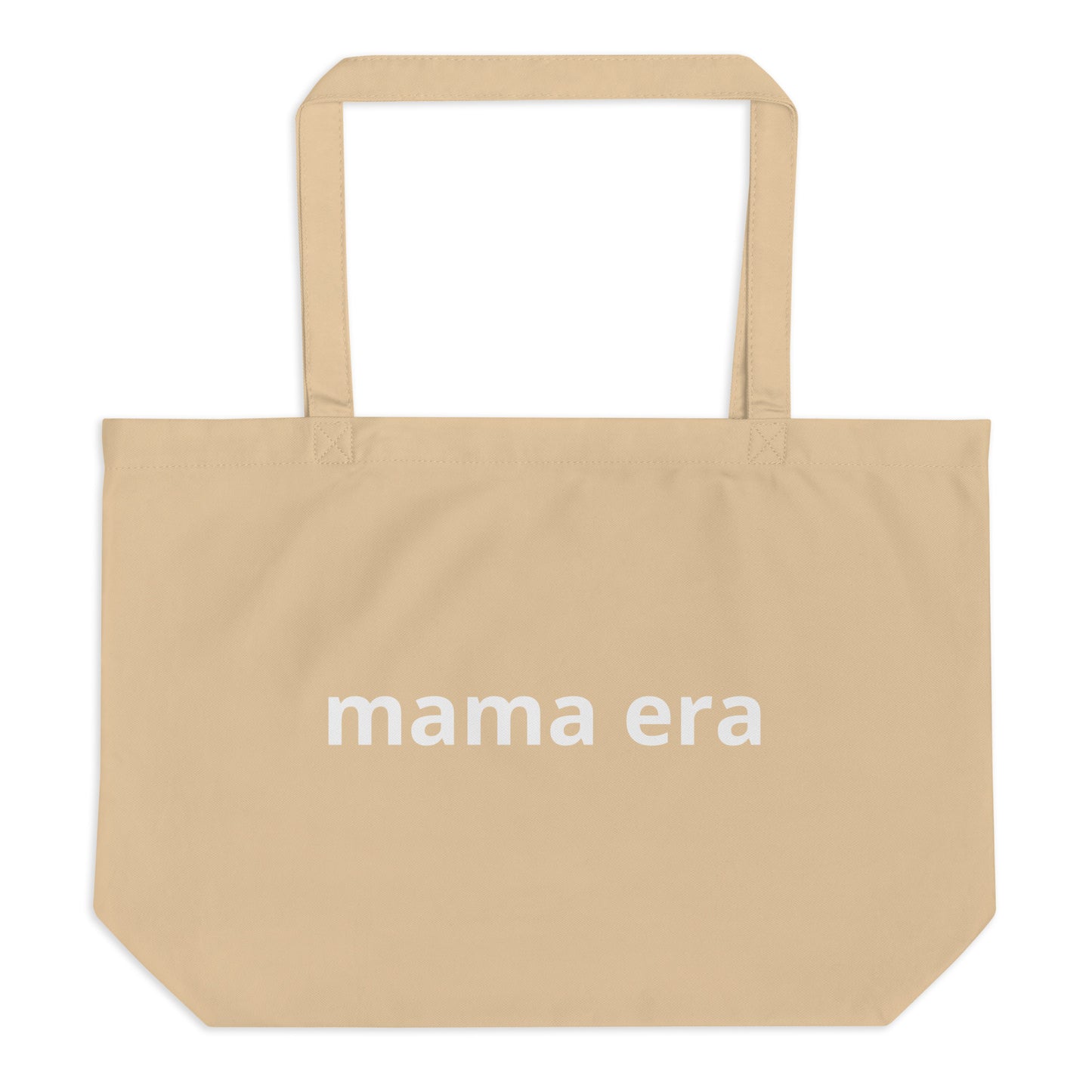 Large organic mama era tote bag