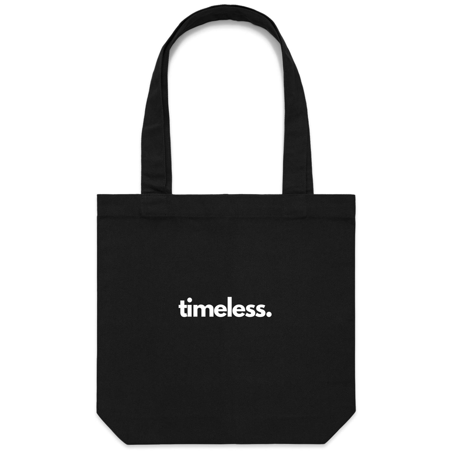 timeless Carrie - Canvas Tote Bag