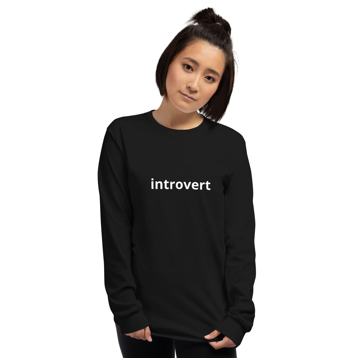 uninsex introvert Long Sleeve Shirt