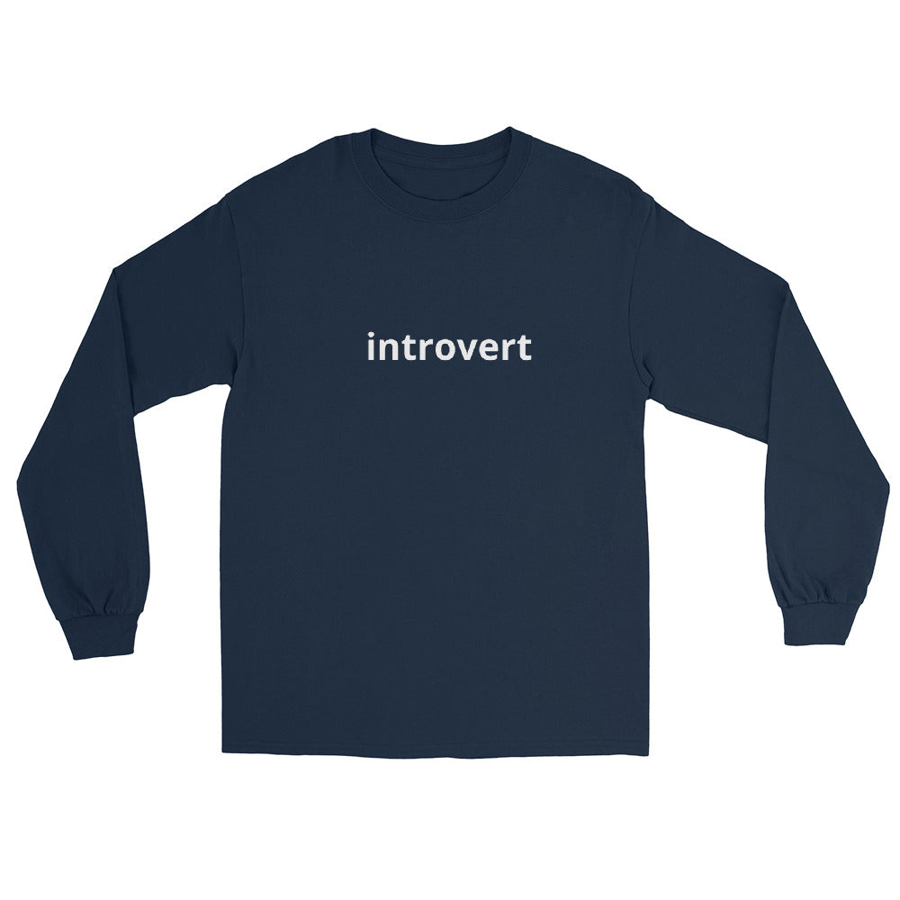 uninsex introvert Long Sleeve Shirt